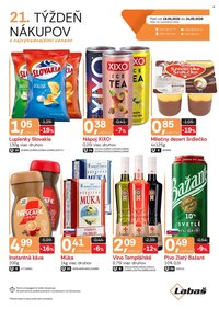 LABAŠ leták - Týždeň nákupov (2026-05-18 - 2026-05-24)