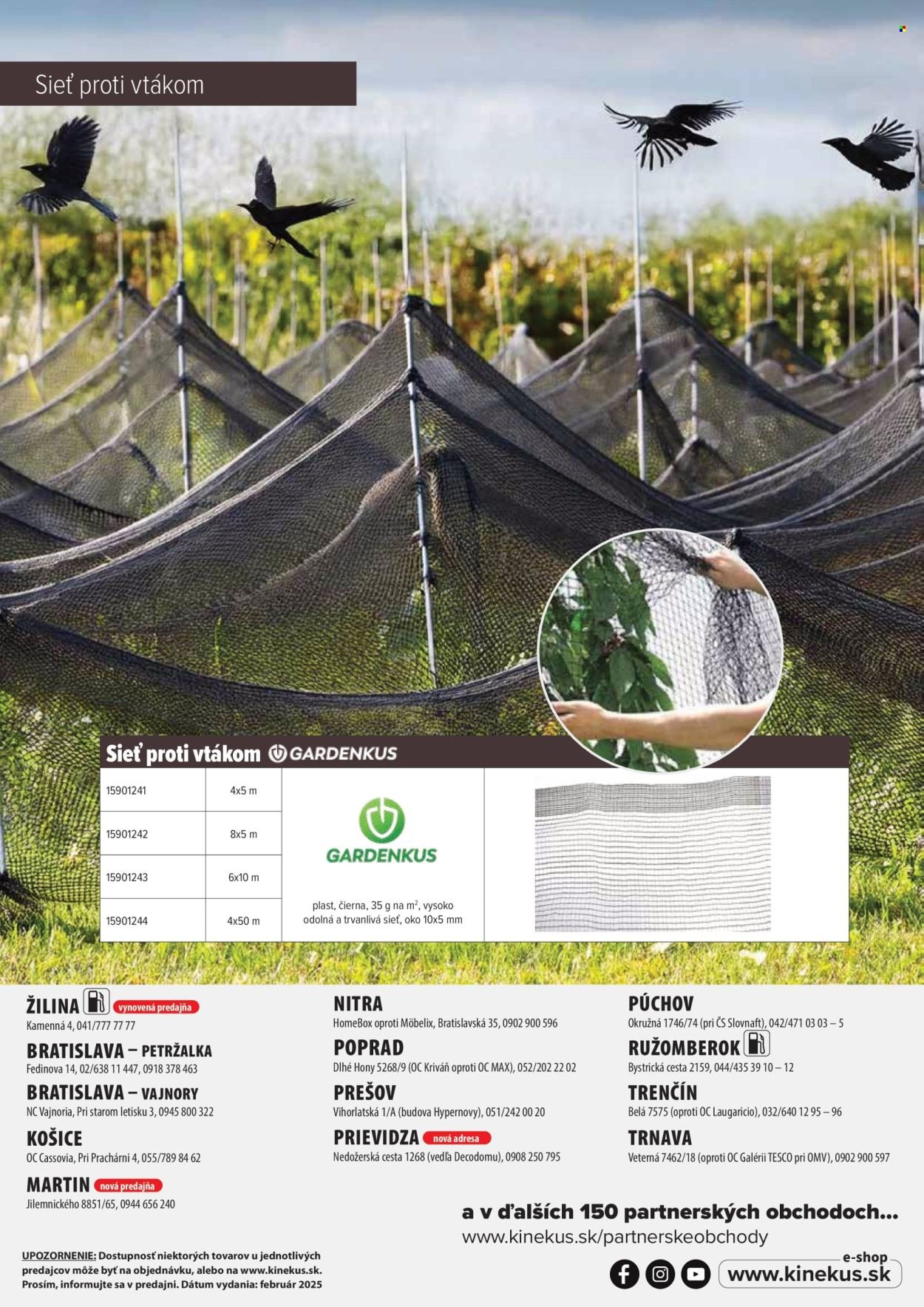 KINEKUS leták - Katalóg Pletivá (2025-04-19) | 12