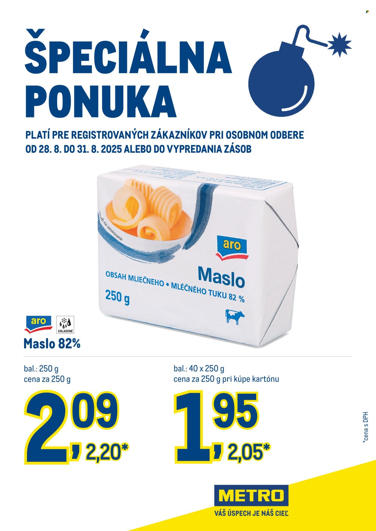 METRO leták - Špeciálna ponuka (2025-08-28 - 2025-08-31) | 1