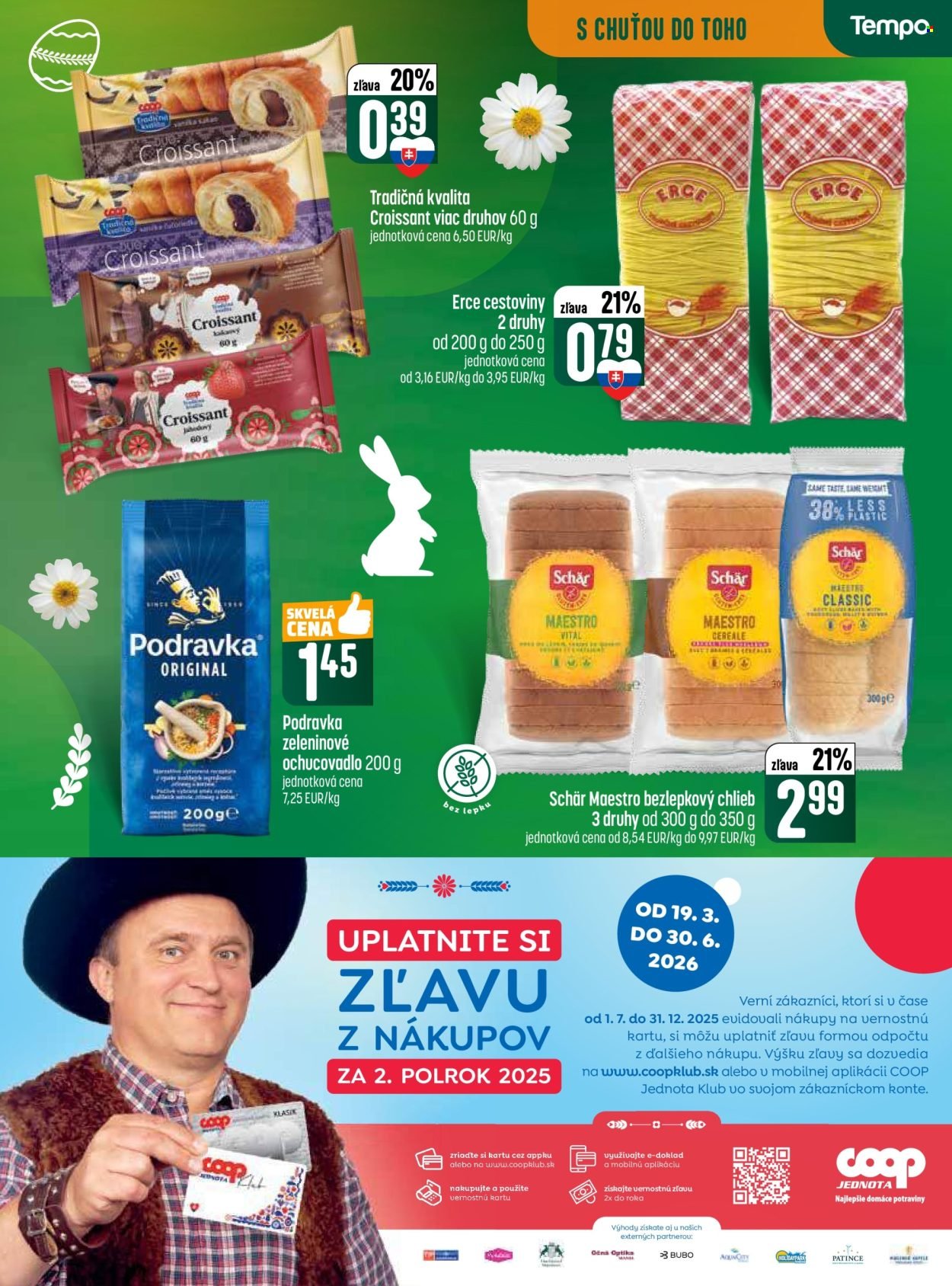 COOP JEDNOTA leták - Od štvrtka 19.3.2026 (2026-03-19 - 2026-03-25) | 15