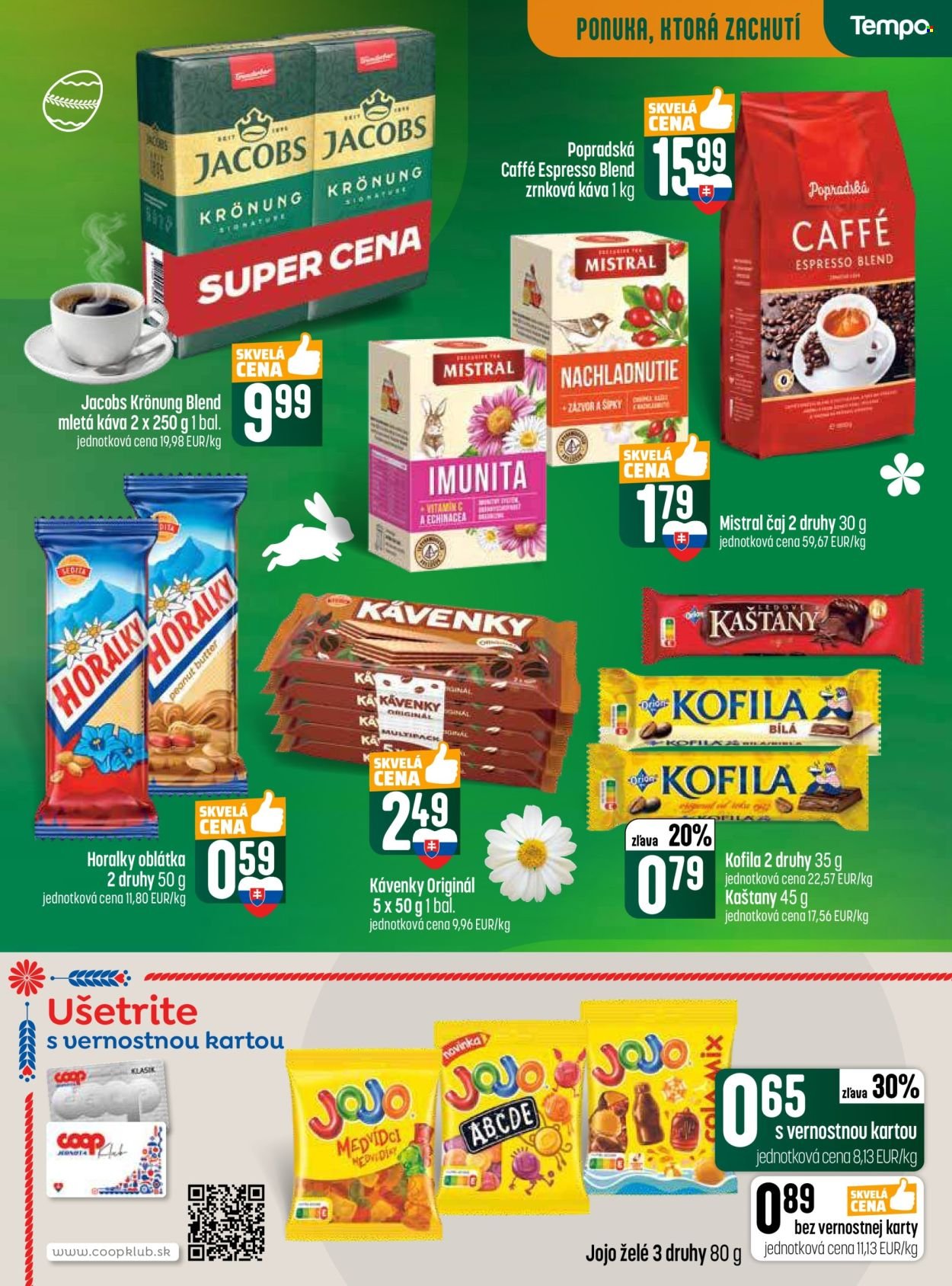 COOP JEDNOTA leták - Od štvrtka 19.3.2026 (2026-03-19 - 2026-03-25) | 17