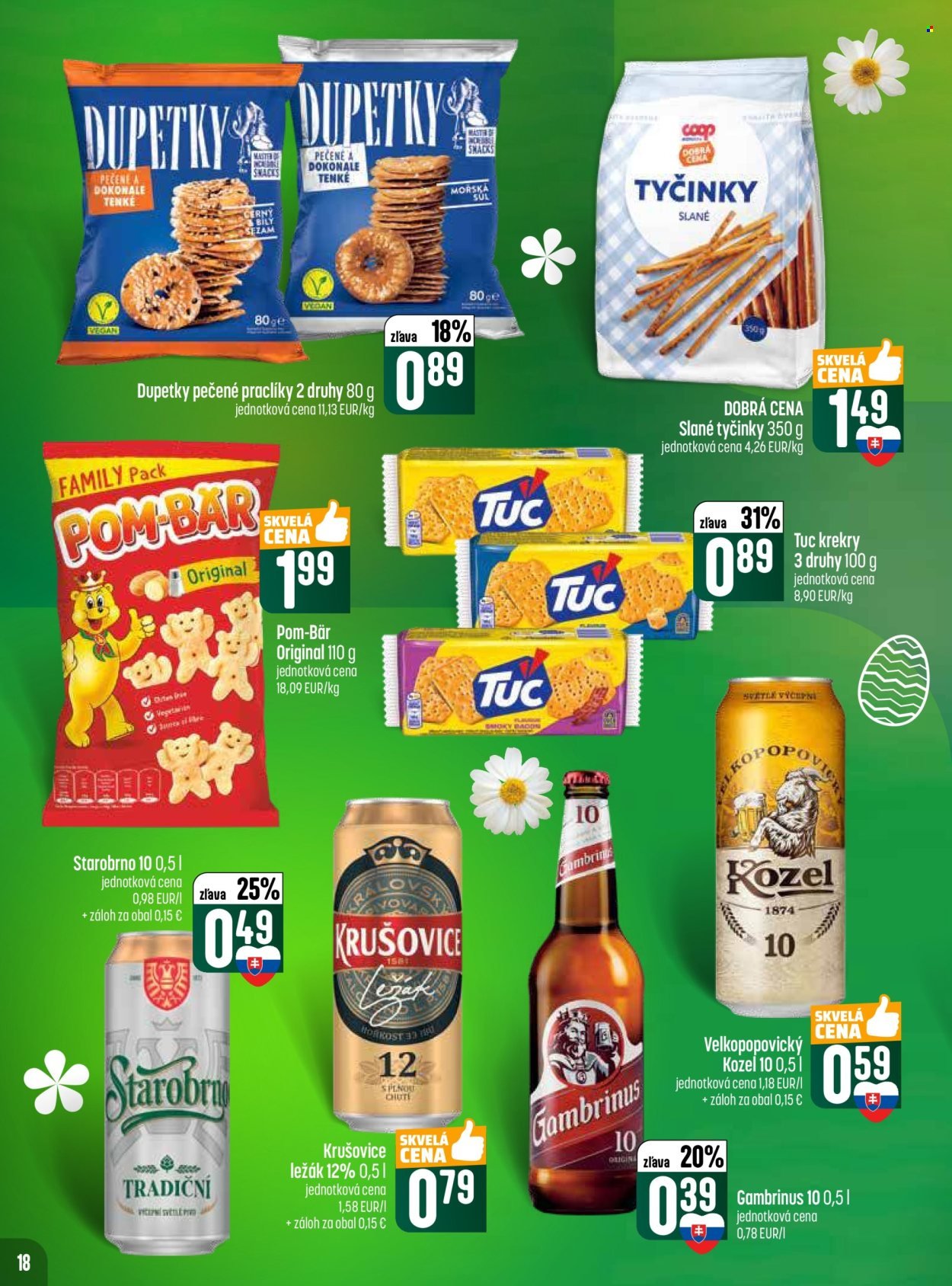 COOP JEDNOTA leták - Od štvrtka 19.3.2026 (2026-03-19 - 2026-03-25) | 18