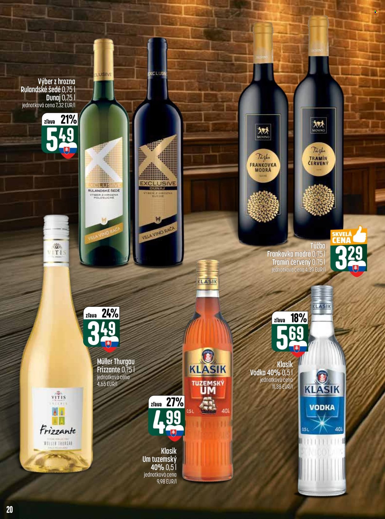 COOP JEDNOTA leták - Od štvrtka 19.3.2026 (2026-03-19 - 2026-03-25) | 20