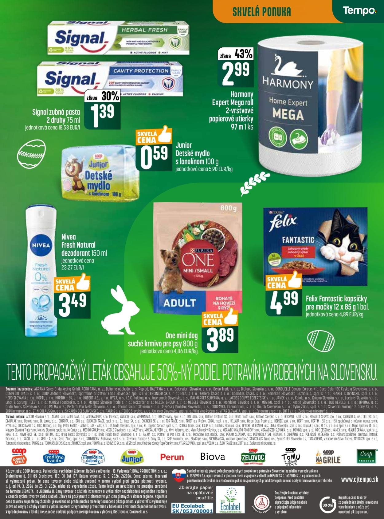 COOP JEDNOTA leták - Od štvrtka 19.3.2026 (2026-03-19 - 2026-03-25) | 23