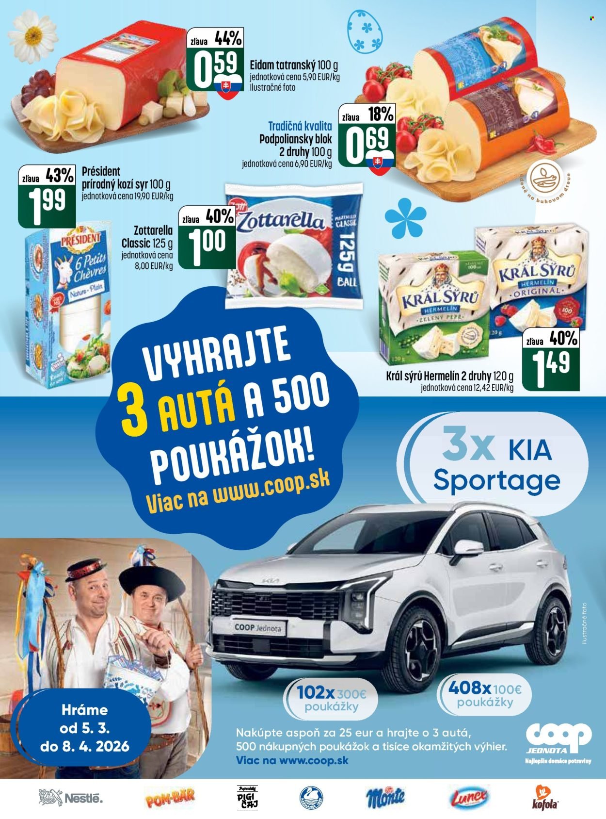 COOP JEDNOTA leták - Od štvrtka 19.3.2026 (2026-03-19 - 2026-03-25) | 4