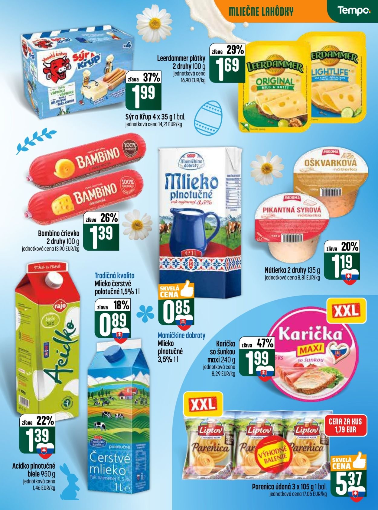 COOP JEDNOTA leták - Od štvrtka 19.3.2026 (2026-03-19 - 2026-03-25) | 5