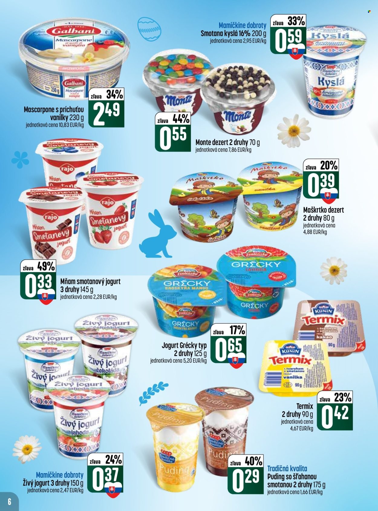 COOP JEDNOTA leták - Od štvrtka 19.3.2026 (2026-03-19 - 2026-03-25) | 6