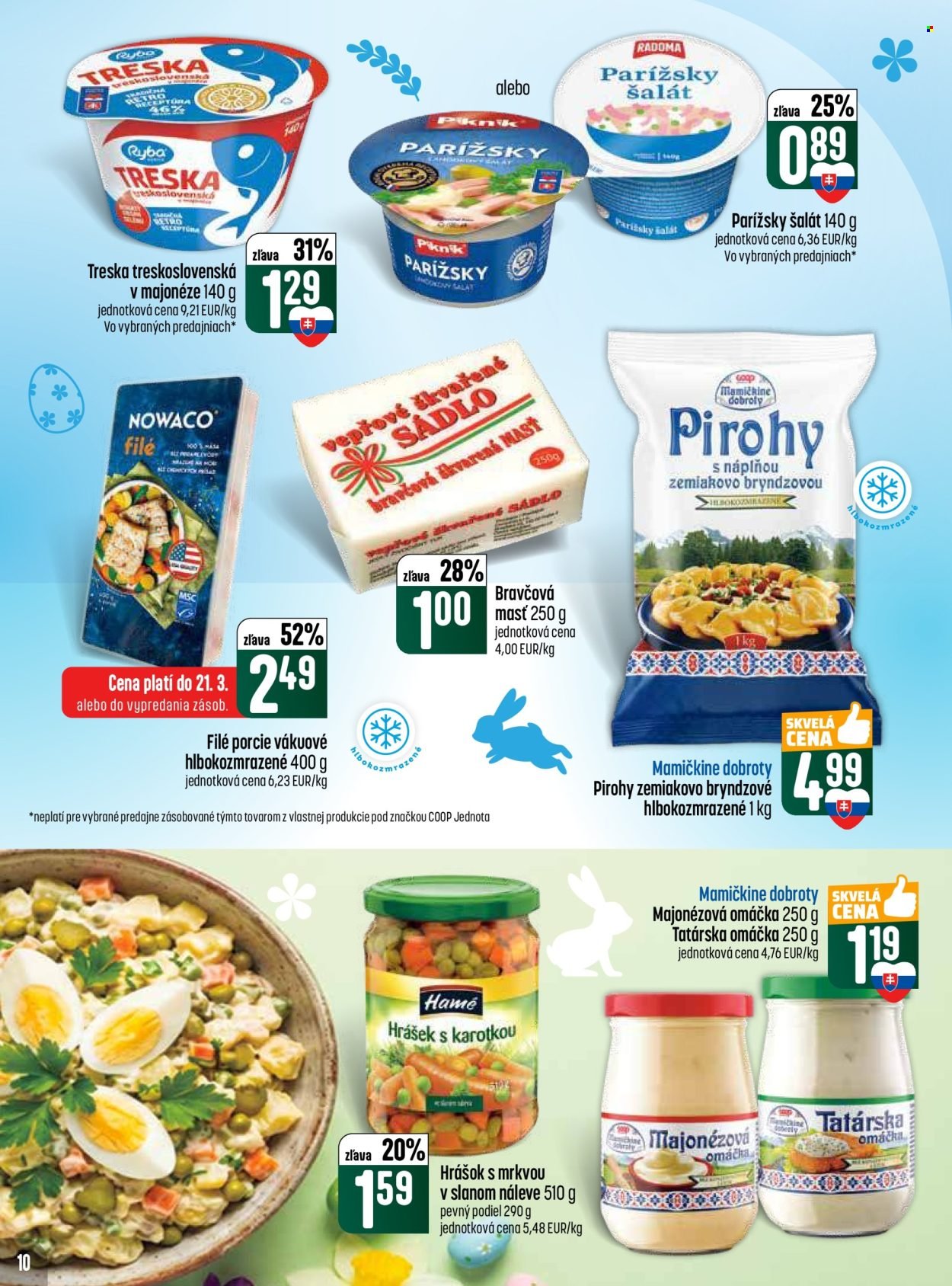 COOP JEDNOTA leták - Od štvrtka 19.3.2026 (2026-03-19 - 2026-03-25) | 10