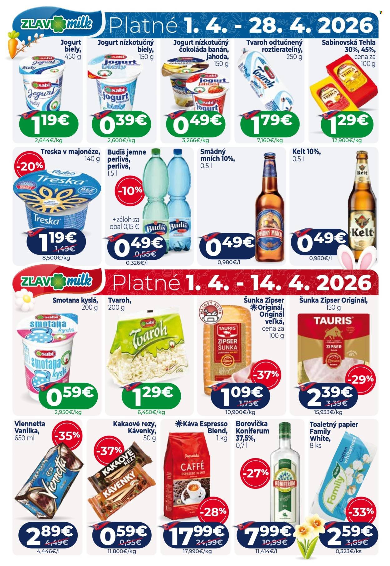 MILK AGRO leták - Od stredy 1.4.2026 (2026-04-01 - 2026-04-14) | 16