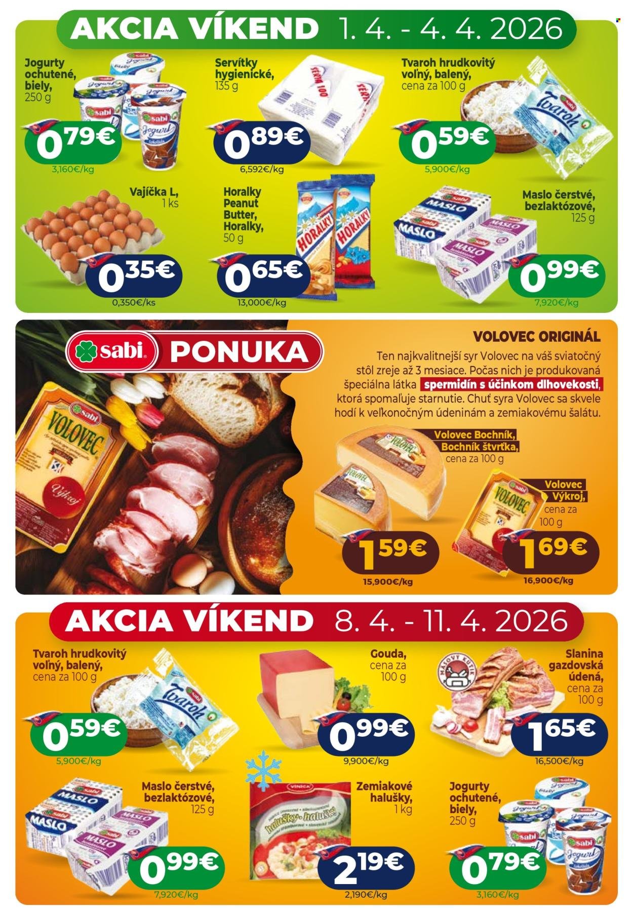 MILK AGRO leták - Od stredy 1.4.2026 (2026-04-01 - 2026-04-14) | 3