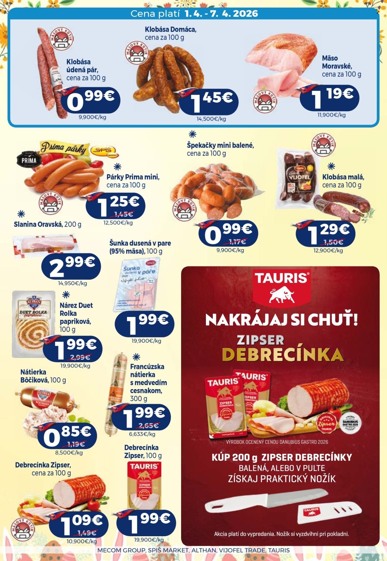 MILK AGRO leták - Od stredy 1.4.2026 (2026-04-01 - 2026-04-14) | 8