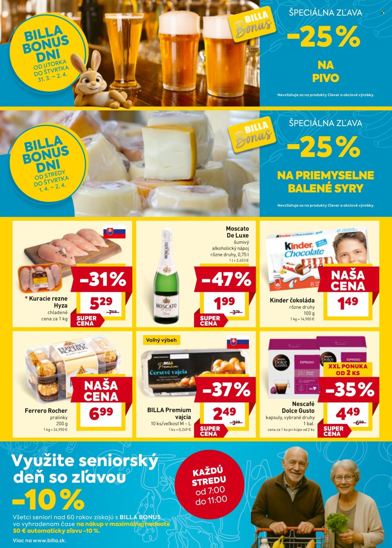 BILLA leták - Od pondelka 30.3.2026 (2026-03-30 - 2026-04-06) | 2
