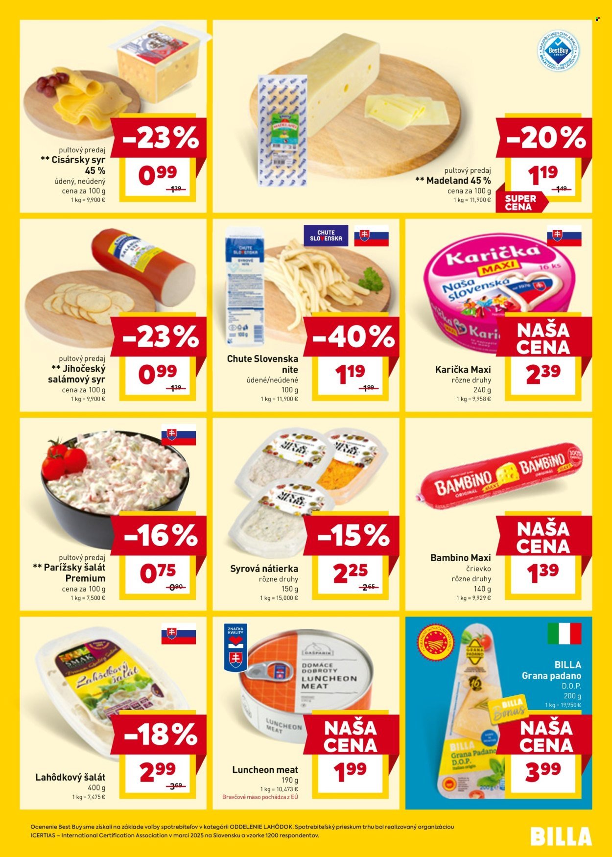 BILLA leták - Od pondelka 30.3.2026 (2026-03-30 - 2026-04-06) | 13