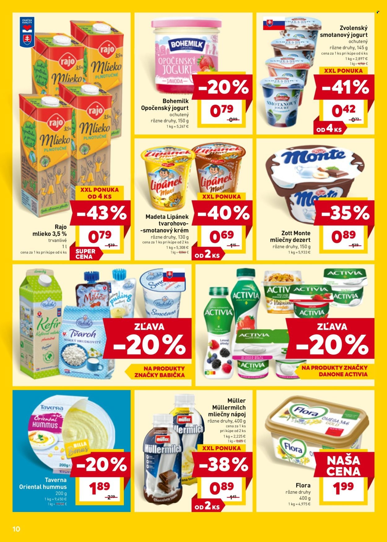 BILLA leták - Od pondelka 30.3.2026 (2026-03-30 - 2026-04-06) | 14