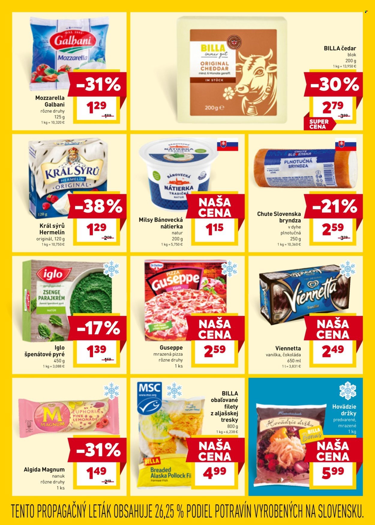 BILLA leták - Od pondelka 30.3.2026 (2026-03-30 - 2026-04-06) | 15