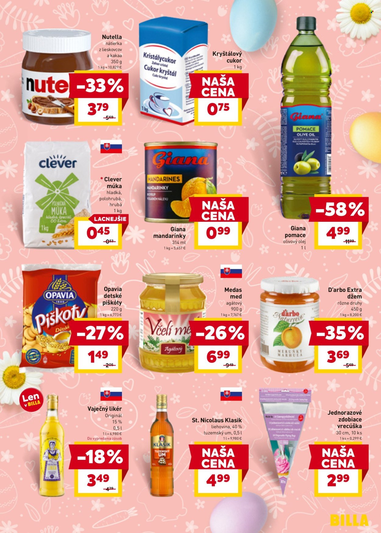BILLA leták - Od pondelka 30.3.2026 (2026-03-30 - 2026-04-06) | 17