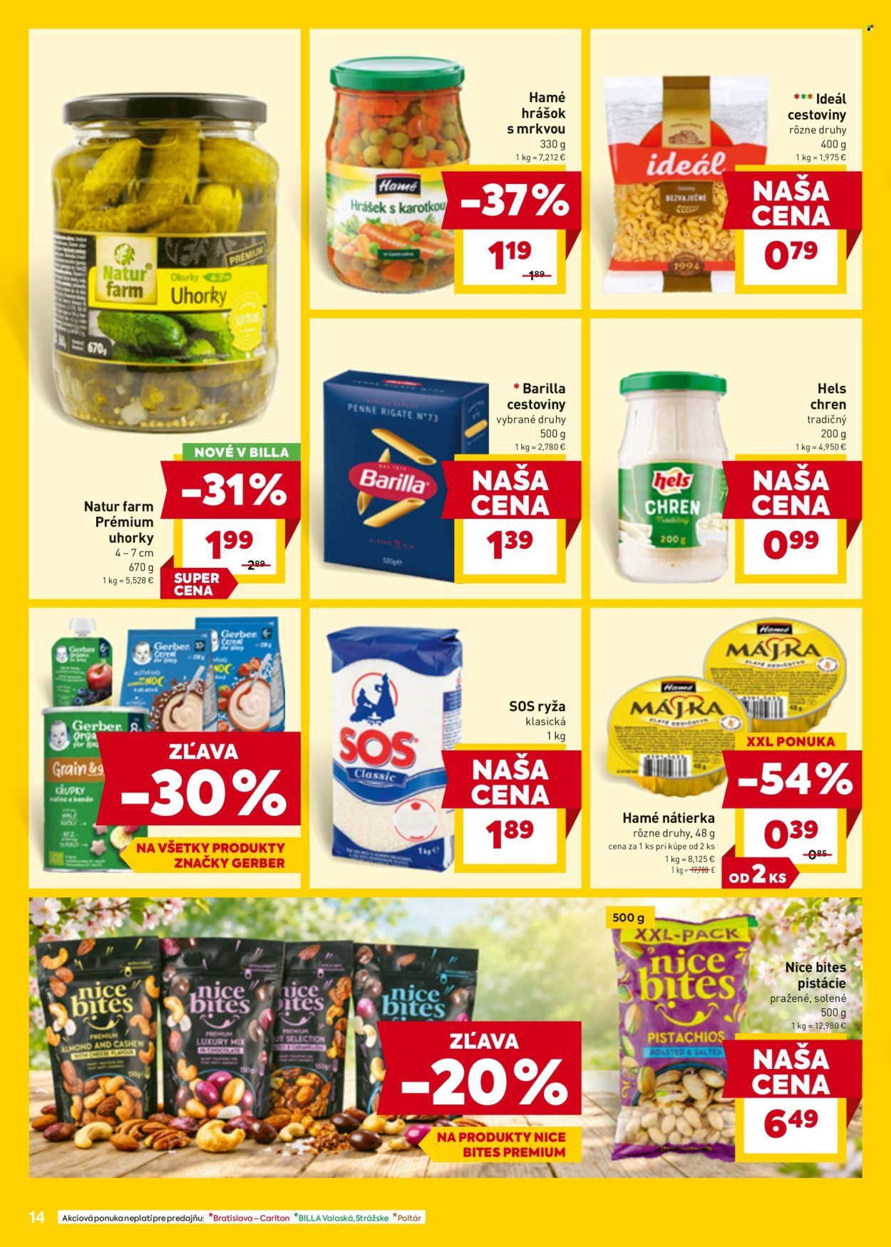 BILLA leták - Od pondelka 30.3.2026 (2026-03-30 - 2026-04-06) | 18