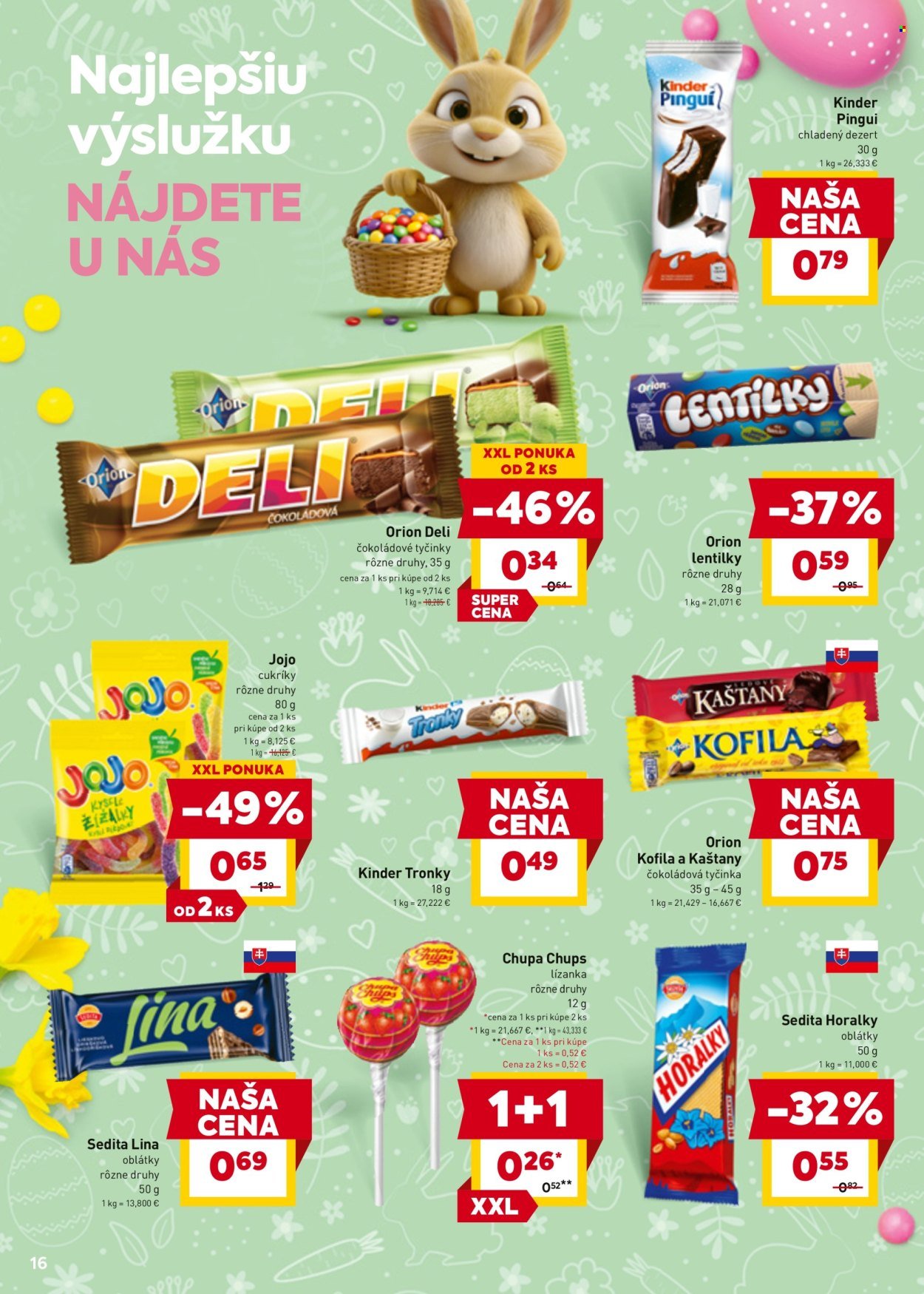 BILLA leták - Od pondelka 30.3.2026 (2026-03-30 - 2026-04-06) | 20