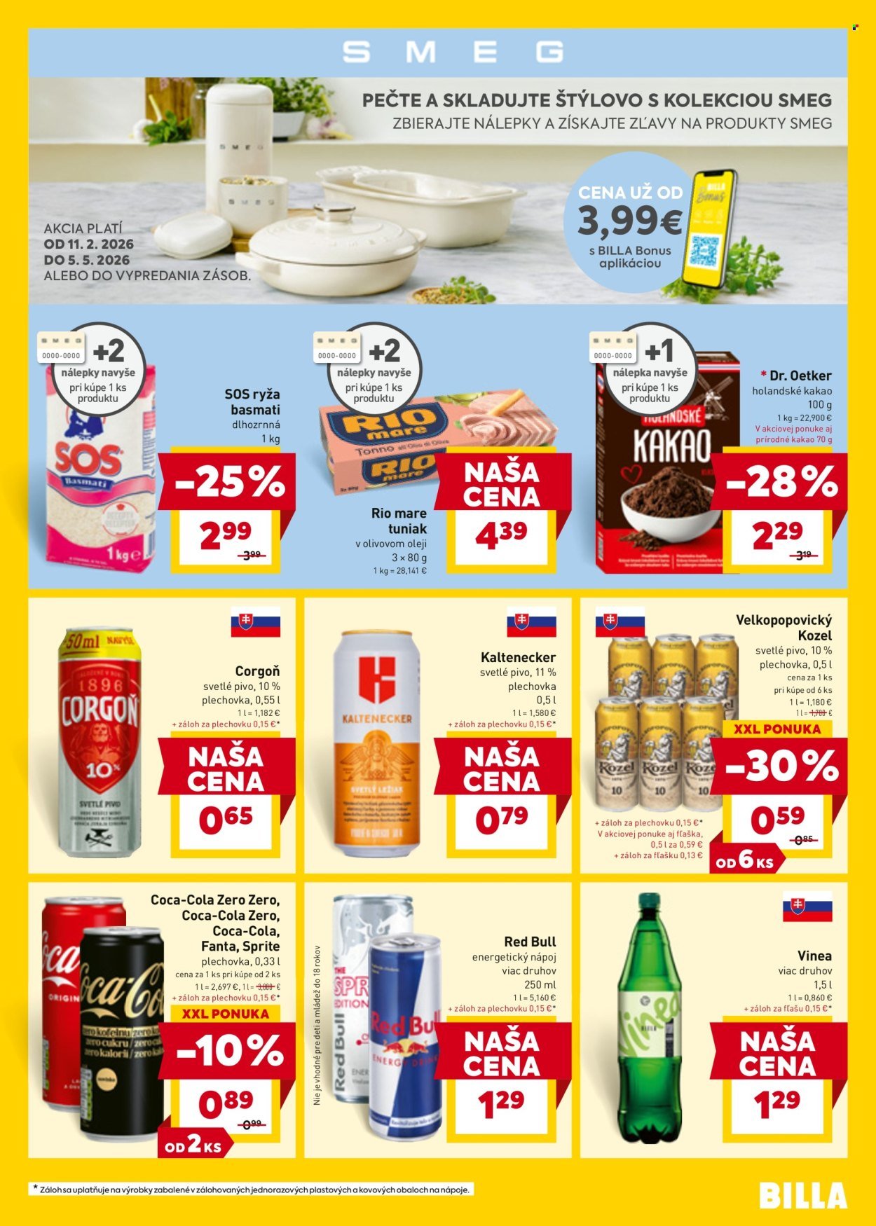 BILLA leták - Od pondelka 30.3.2026 (2026-03-30 - 2026-04-06) | 23