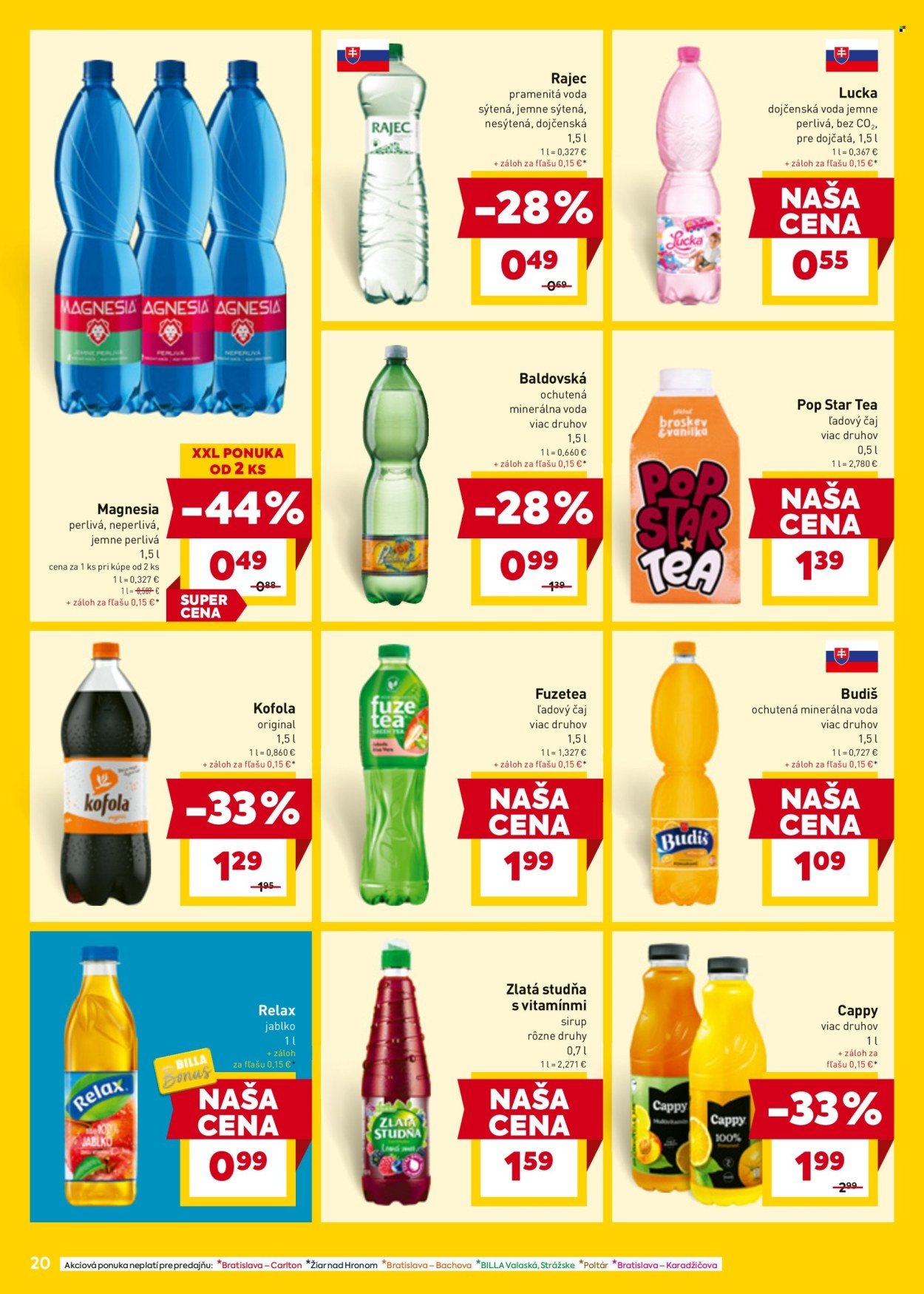 BILLA leták - Od pondelka 30.3.2026 (2026-03-30 - 2026-04-06) | 24