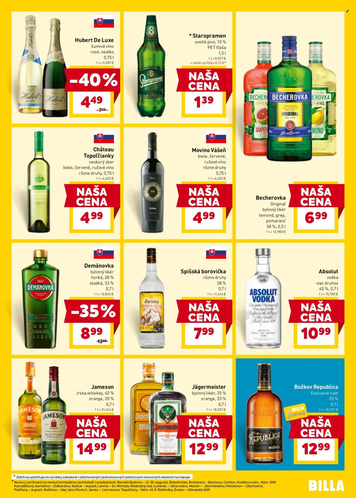 BILLA leták - Od pondelka 30.3.2026 (2026-03-30 - 2026-04-06) | 25