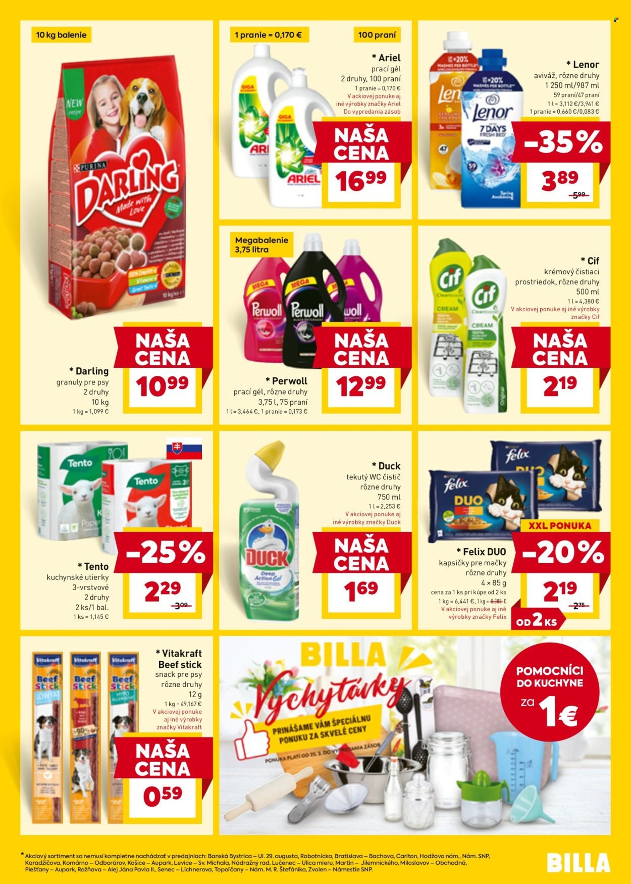 BILLA leták - Od pondelka 30.3.2026 (2026-03-30 - 2026-04-06) | 27