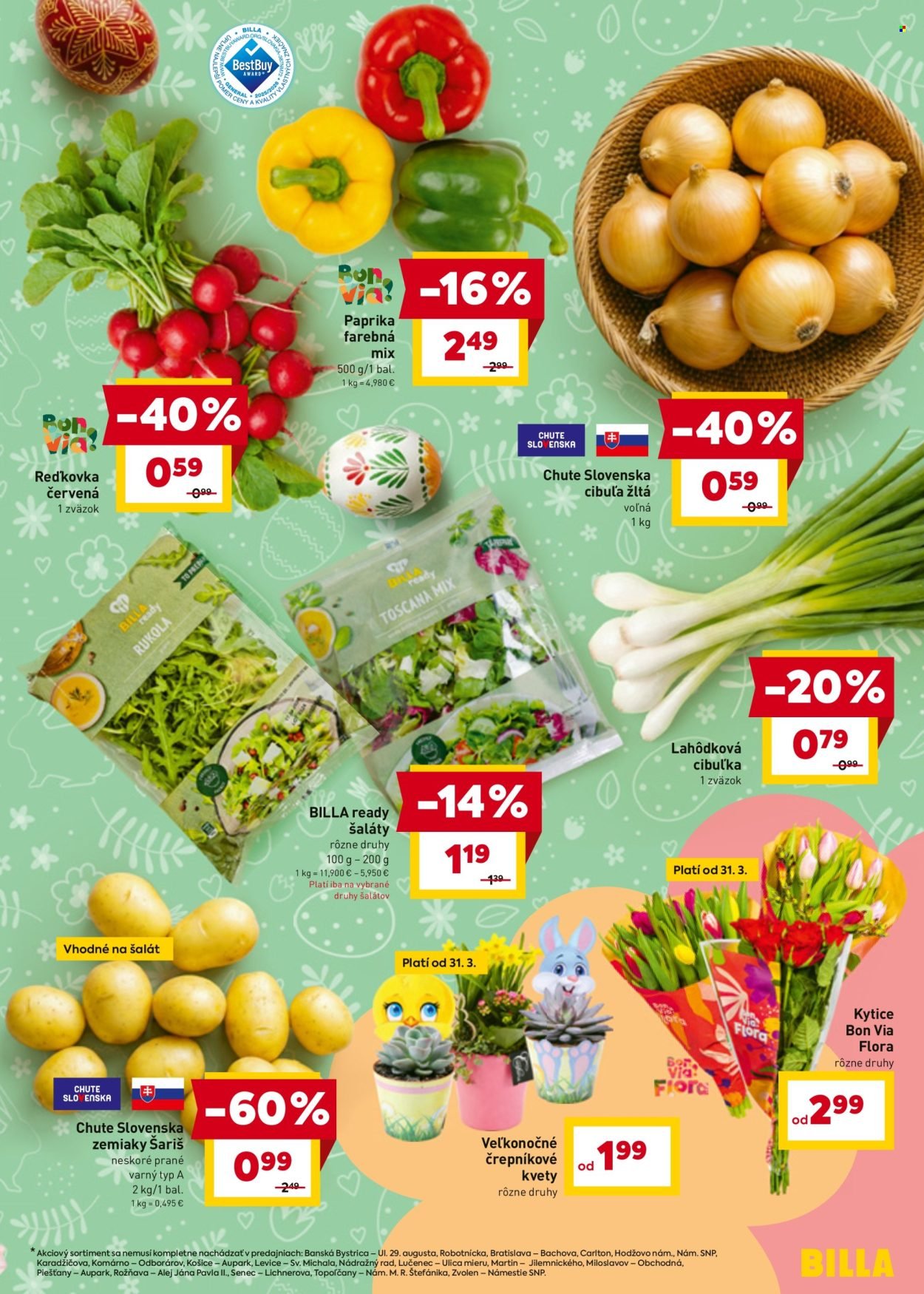 BILLA leták - Od pondelka 30.3.2026 (2026-03-30 - 2026-04-06) | 5