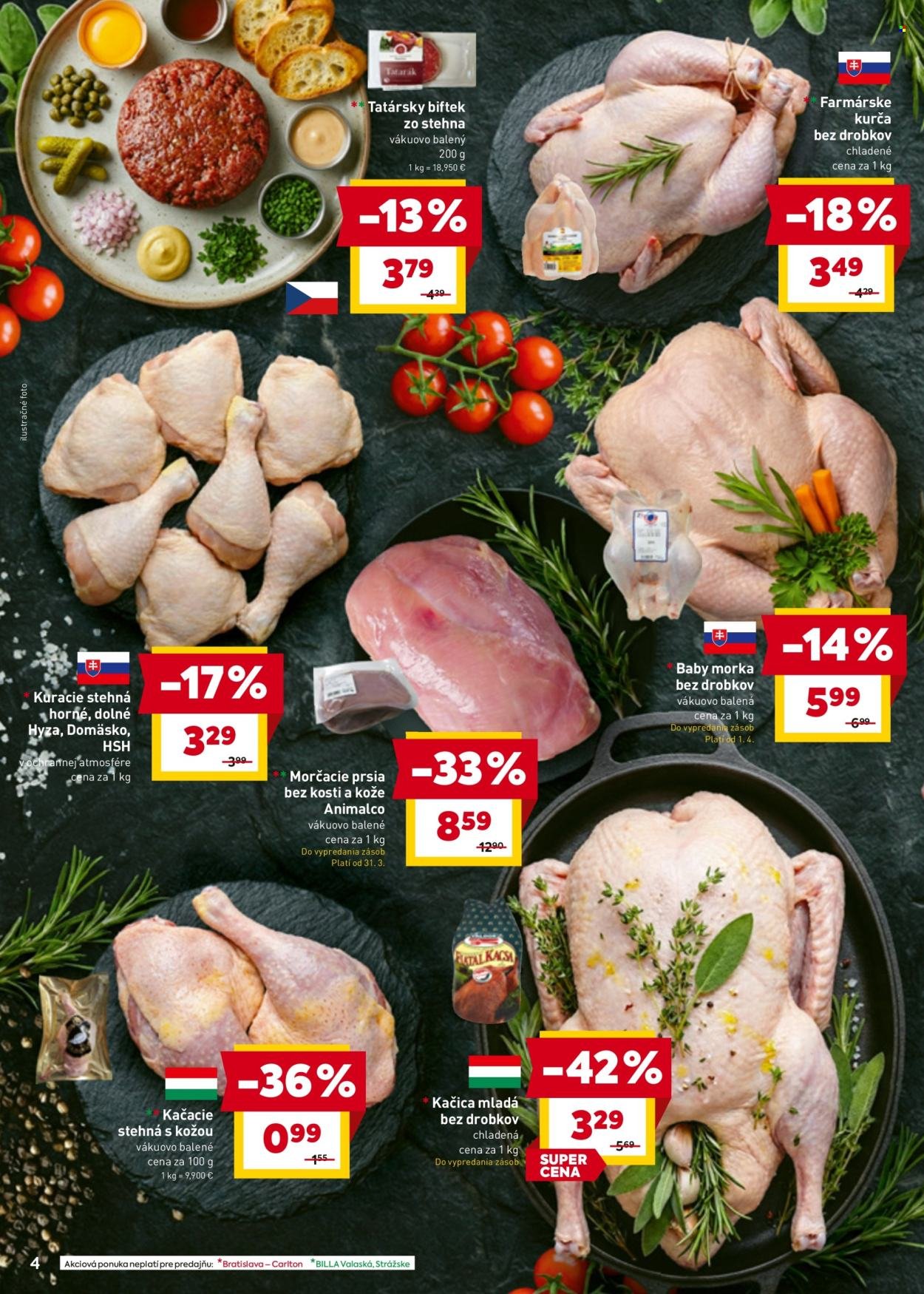 BILLA leták - Od pondelka 30.3.2026 (2026-03-30 - 2026-04-06) | 6