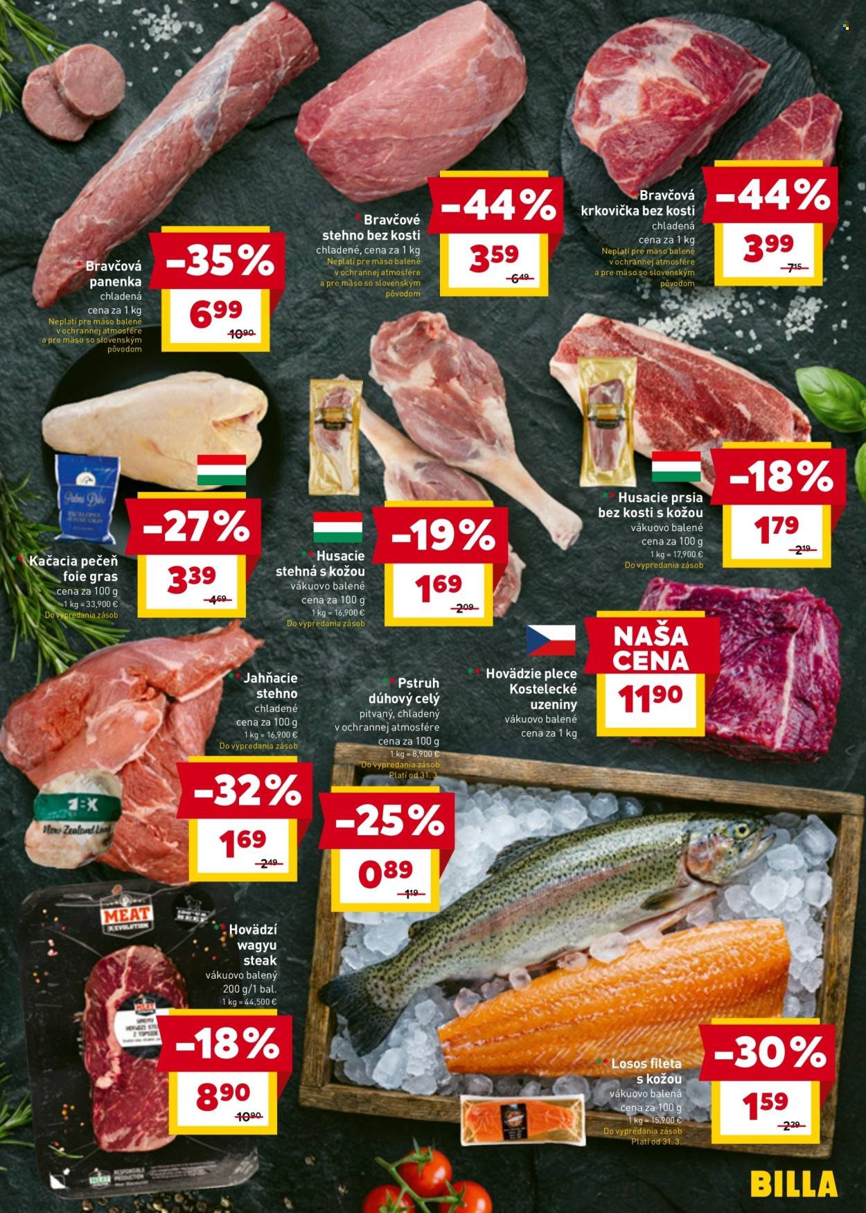 BILLA leták - Od pondelka 30.3.2026 (2026-03-30 - 2026-04-06) | 7