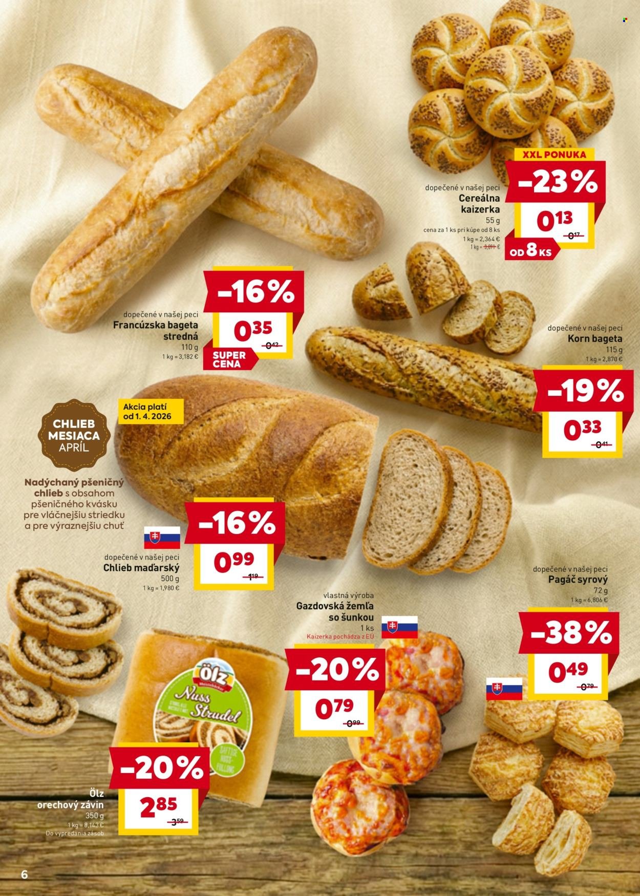 BILLA leták - Od pondelka 30.3.2026 (2026-03-30 - 2026-04-06) | 8
