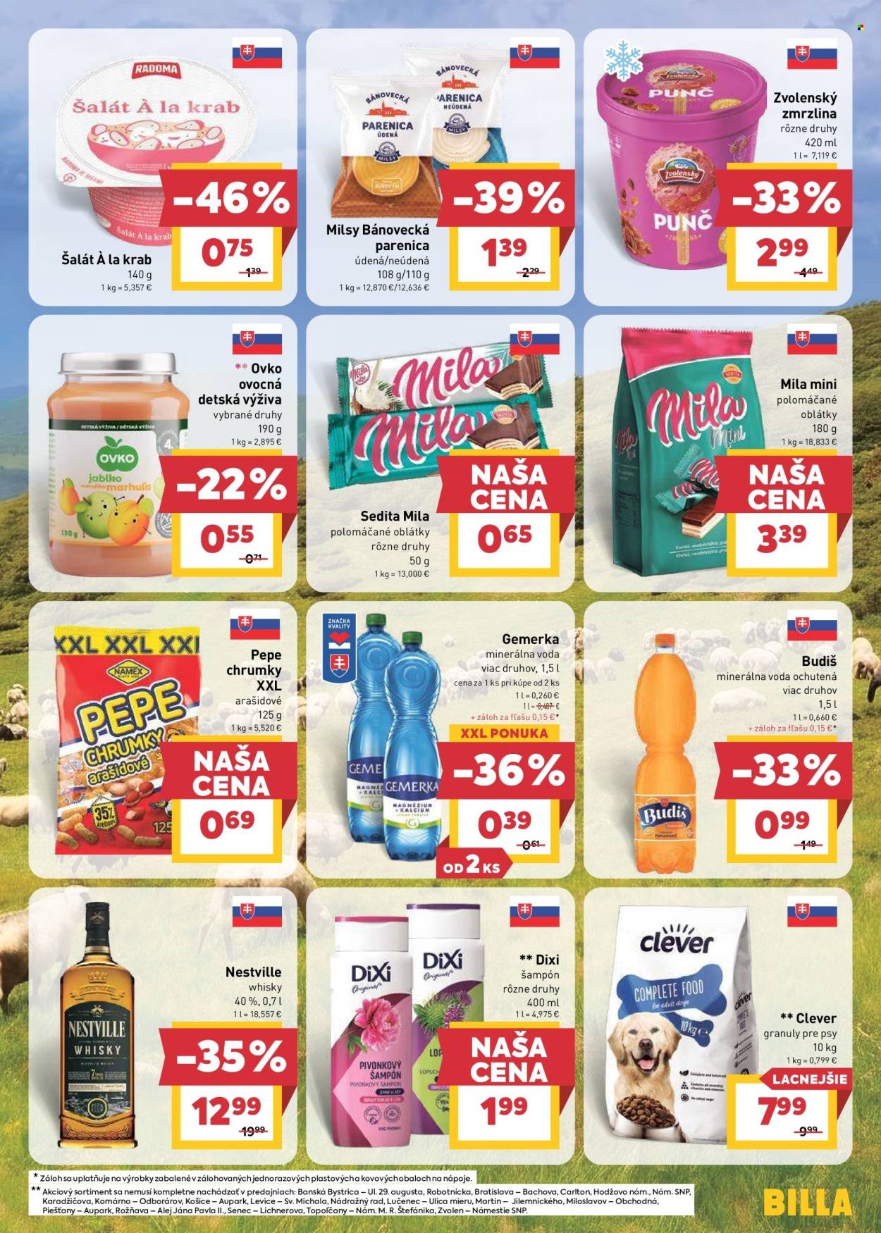 BILLA leták - Od stredy 24.6.2026