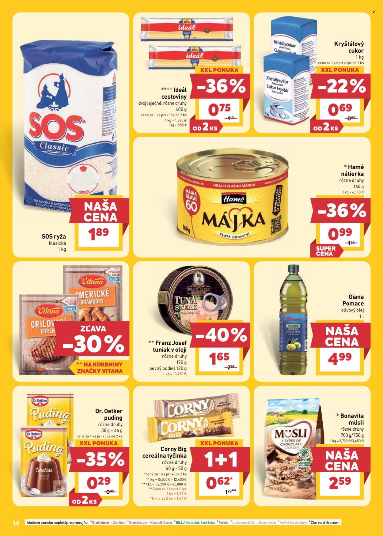 BILLA leták - Od stredy 24.6.2026