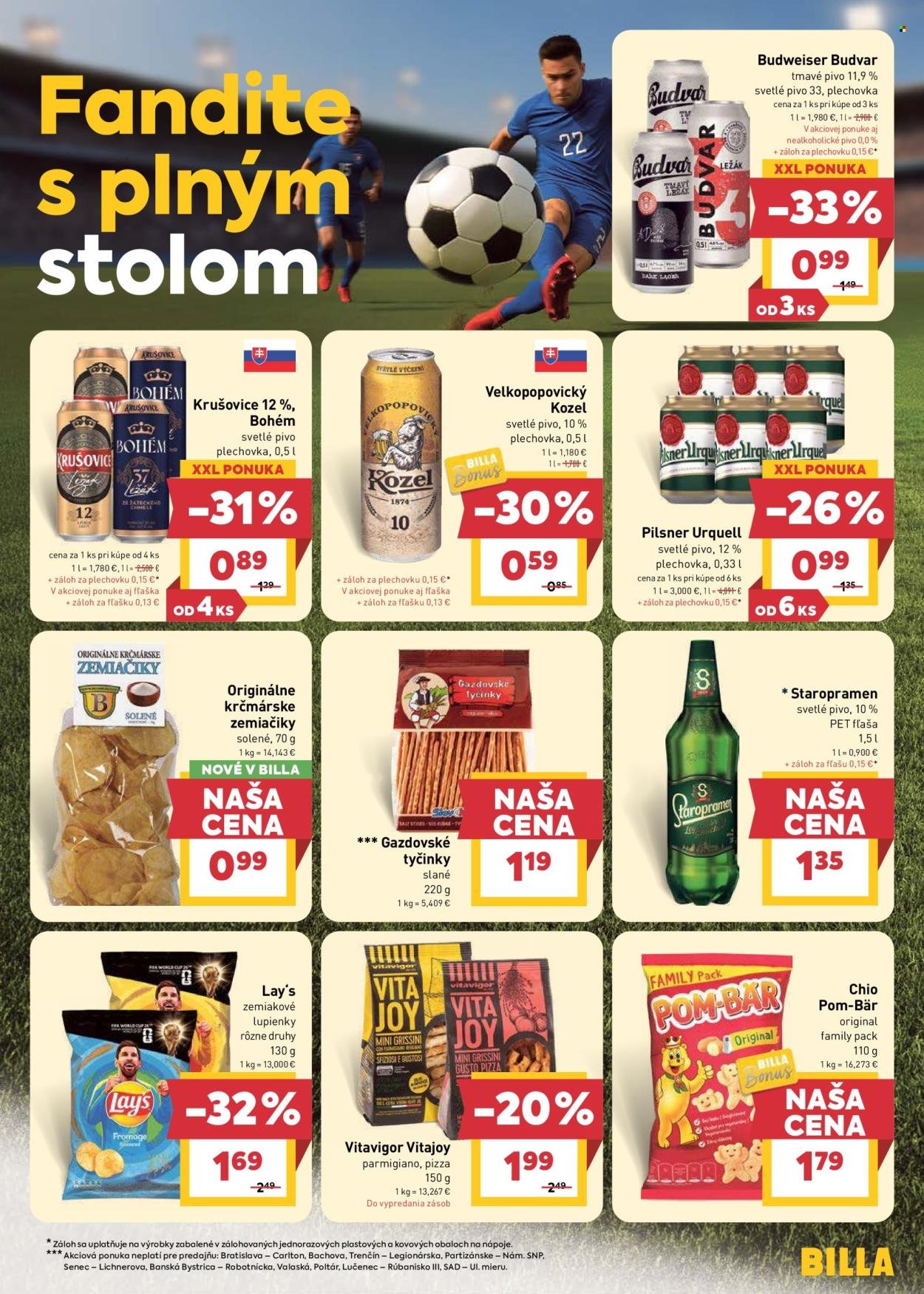 BILLA leták - Od stredy 24.6.2026