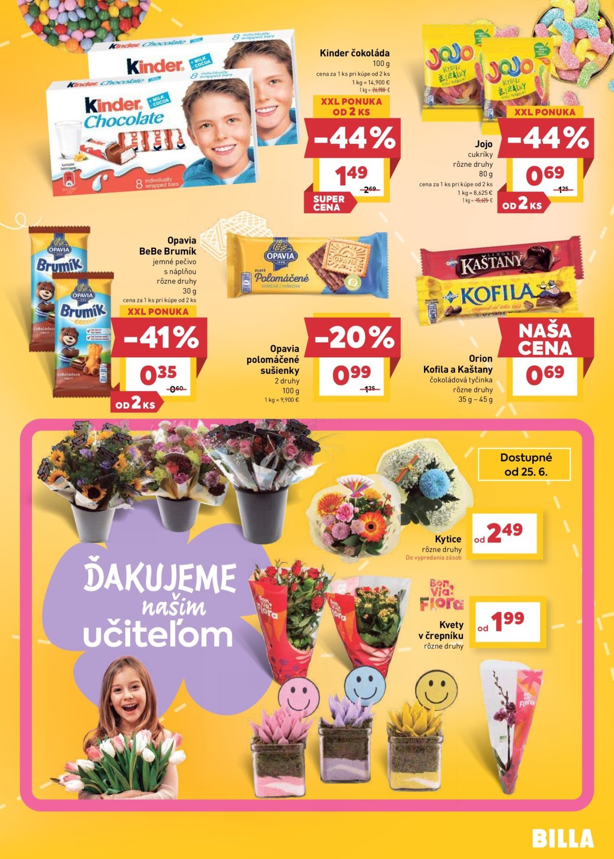 BILLA leták - Od stredy 24.6.2026