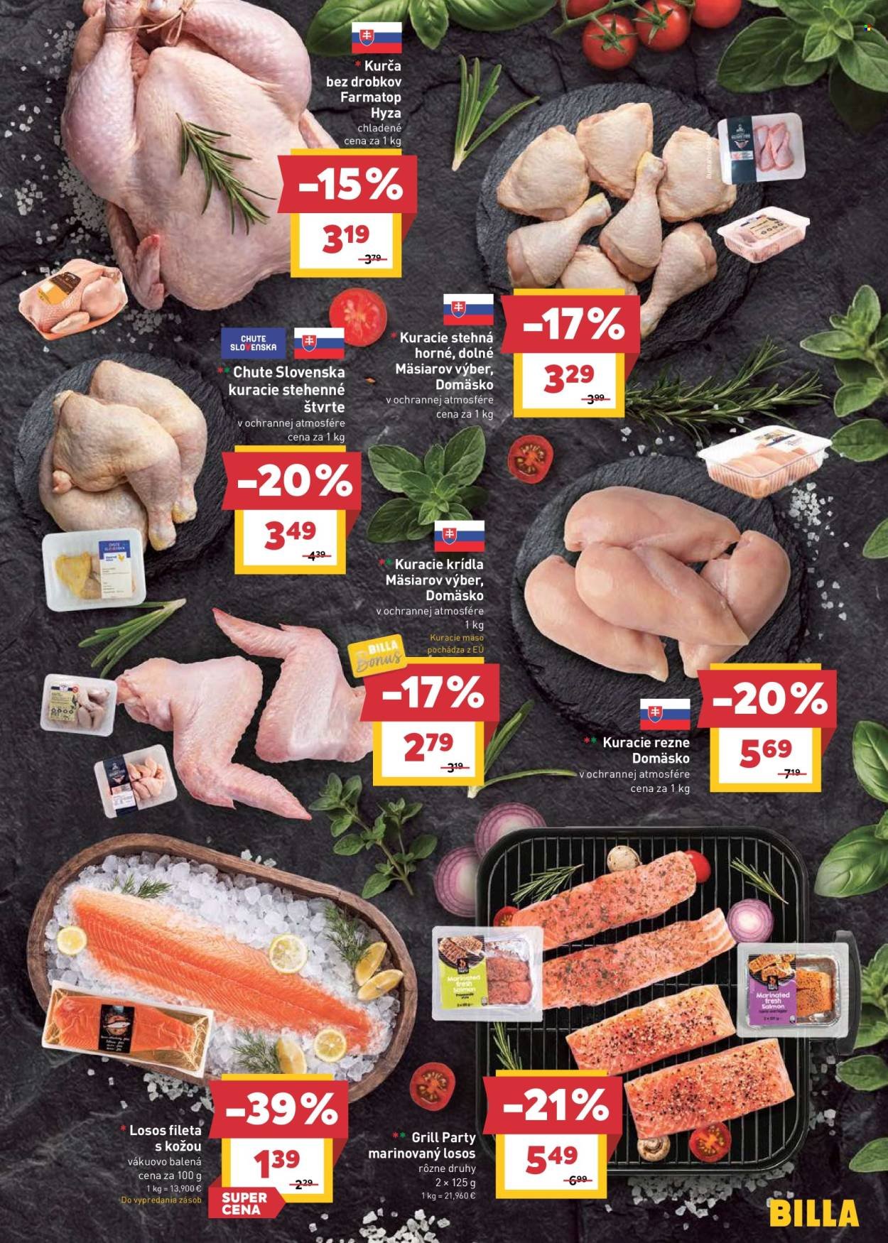 BILLA leták - Od stredy 24.6.2026
