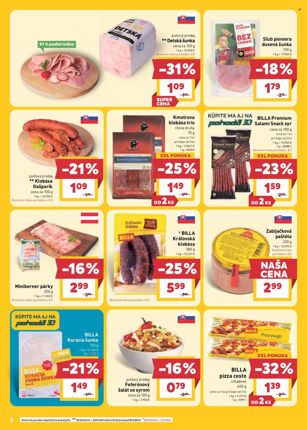 BILLA leták - Od stredy 24.6.2026