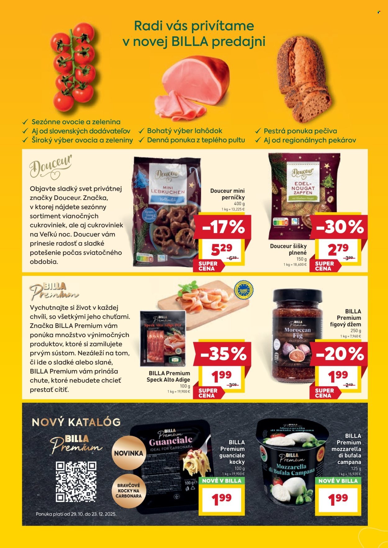 BILLA leták - Žiar nad Hronom - SNP 2970/130A (2025-12-11 - 2025-12-16) | 2