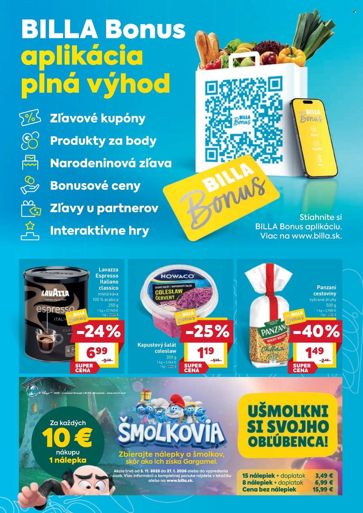 BILLA leták - Žiar nad Hronom - SNP 2970/130A (2025-12-11 - 2025-12-16) | 3