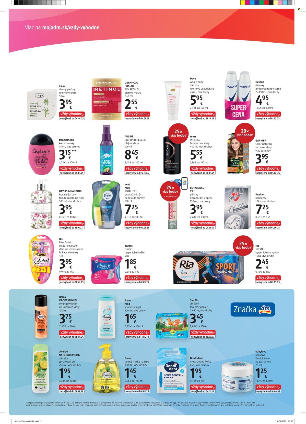 DM DROGERIE leták - Journal Express marci 2026 (2026-03-16 - 2026-03-31) | 2