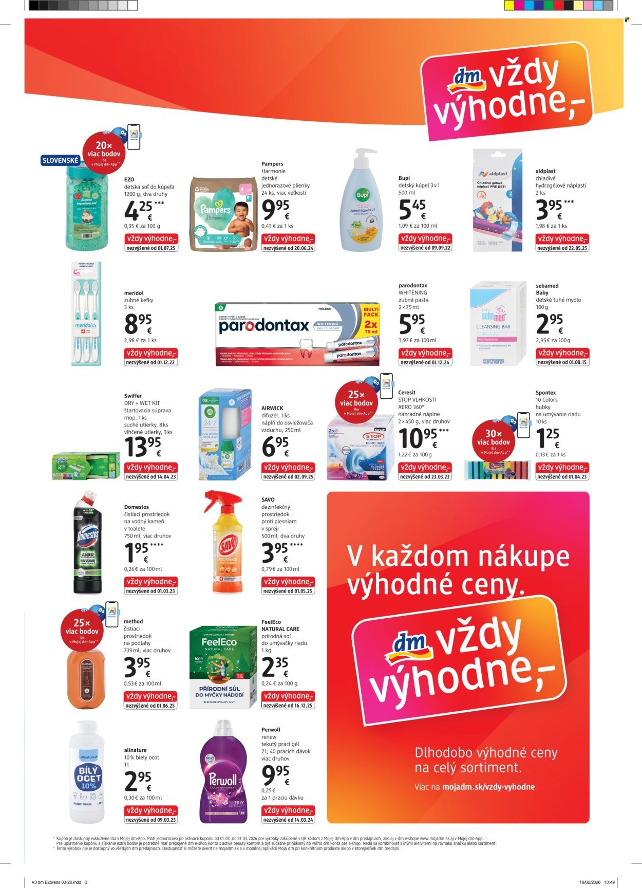DM DROGERIE leták - Journal Express marci 2026 (2026-03-16 - 2026-03-31) | 3