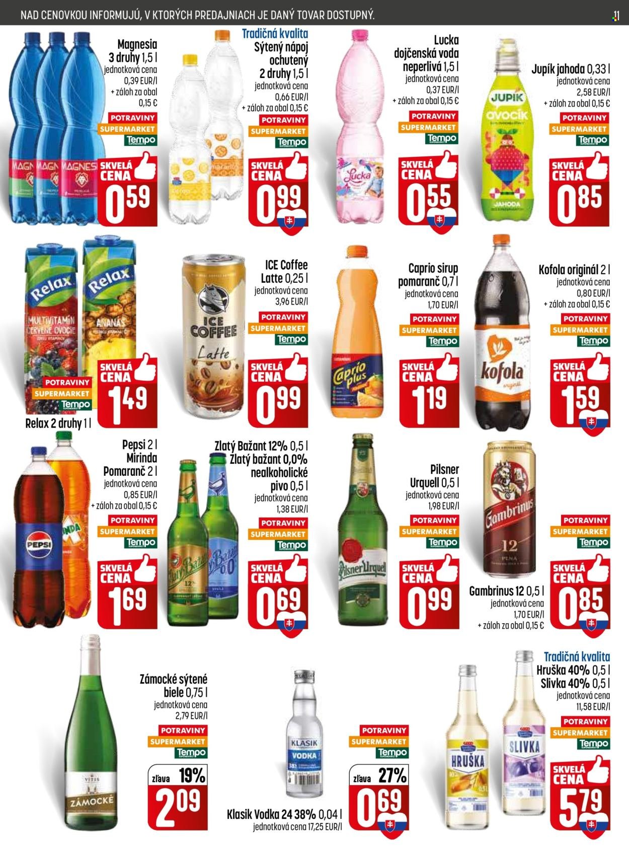 COOP JEDNOTA leták - Od štvrtka 23.4.2026 (2026-04-23 - 2026-04-29) | 11