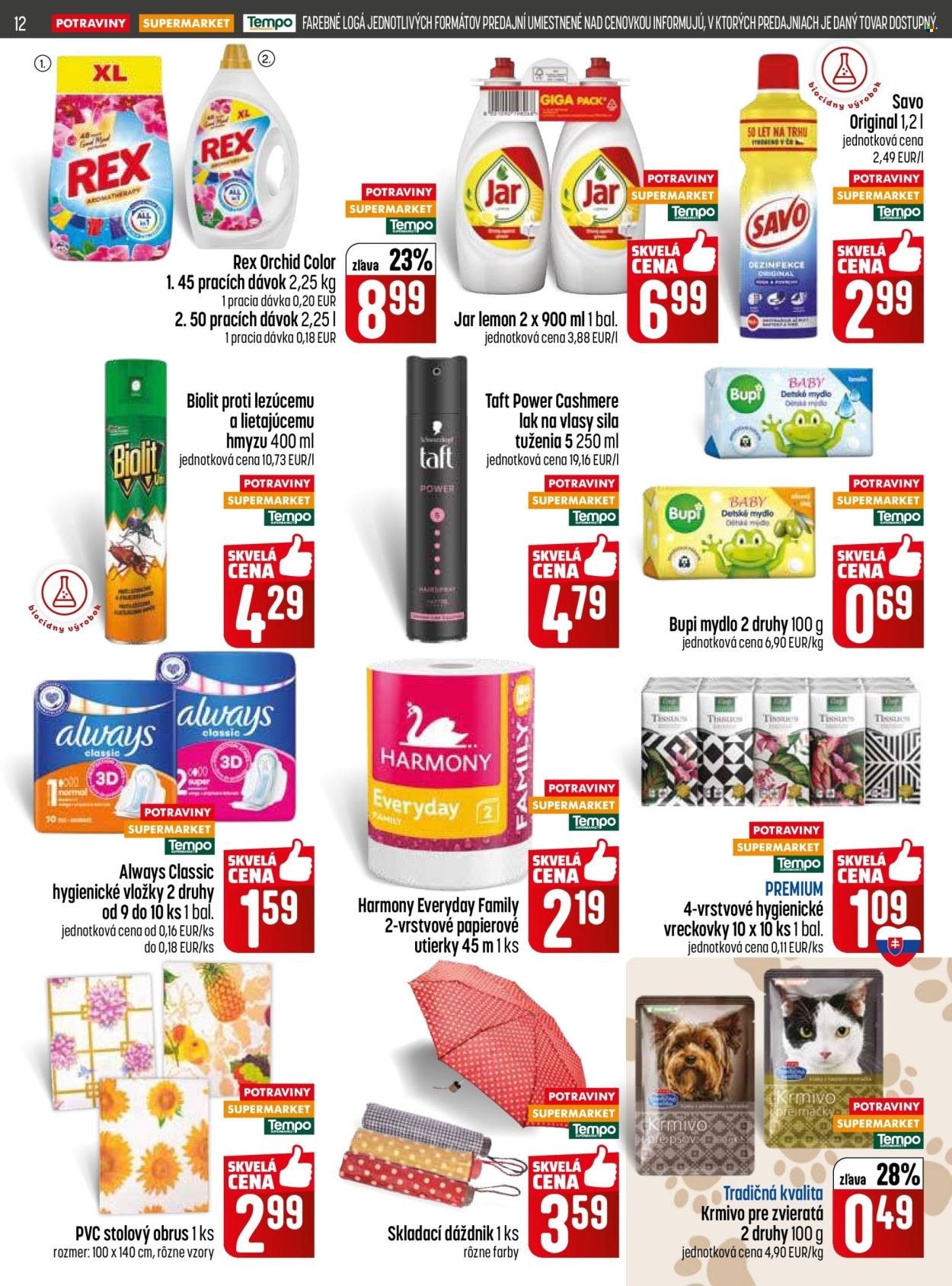 COOP JEDNOTA leták - Od štvrtka 23.4.2026 (2026-04-23 - 2026-04-29) | 12