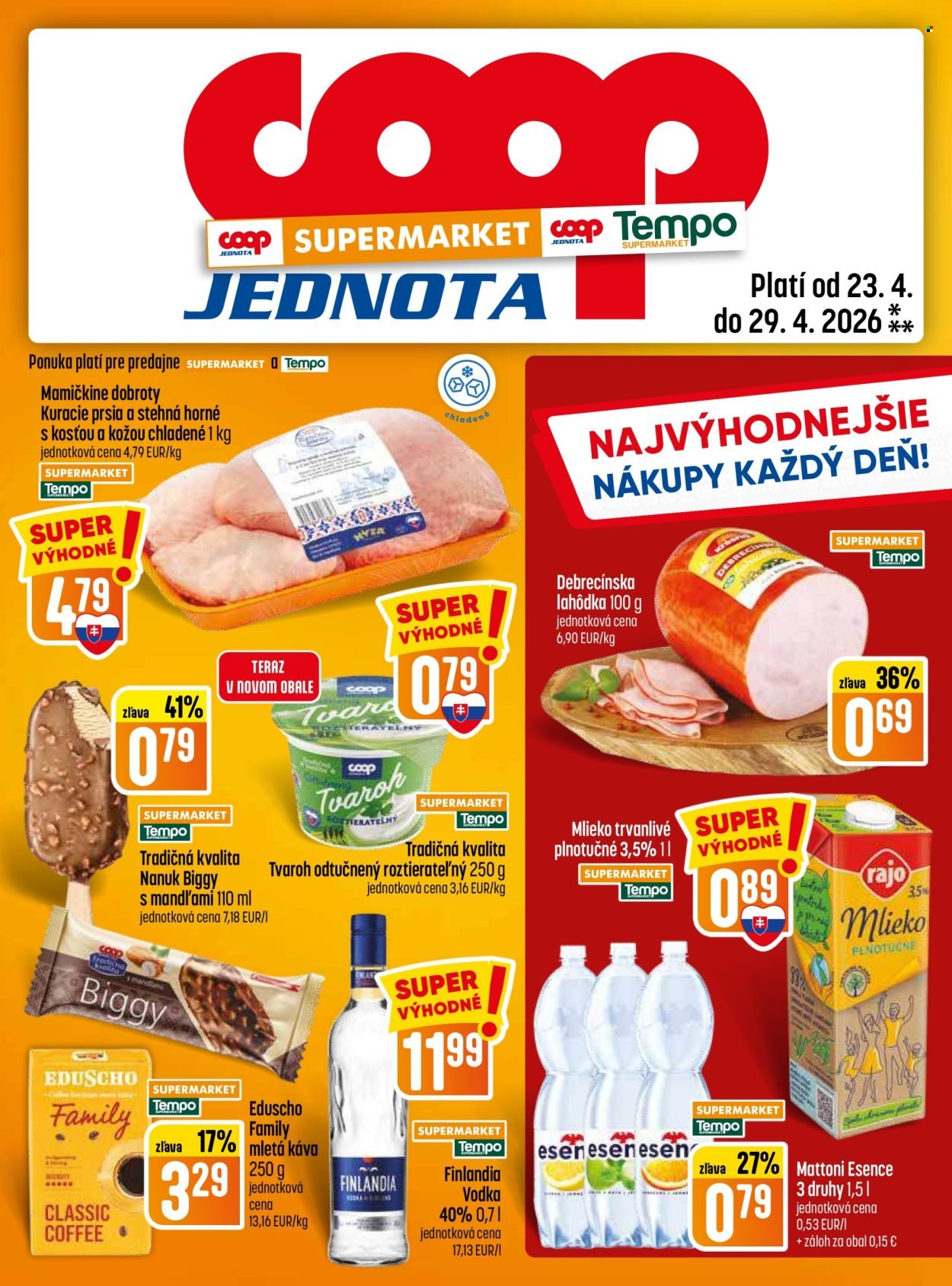 COOP JEDNOTA leták - Od štvrtka 23.4.2026 (2026-04-23 - 2026-04-29) | 13