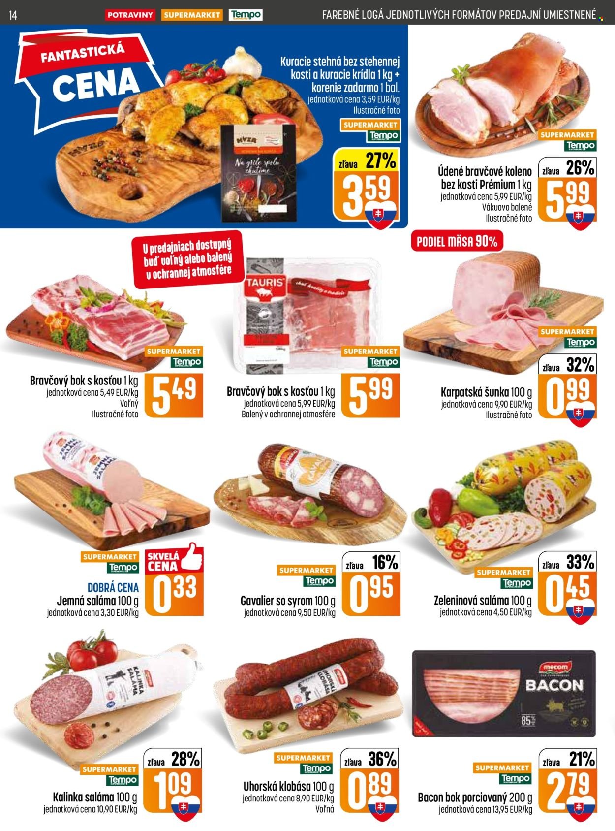 COOP JEDNOTA leták - Od štvrtka 23.4.2026 (2026-04-23 - 2026-04-29) | 14