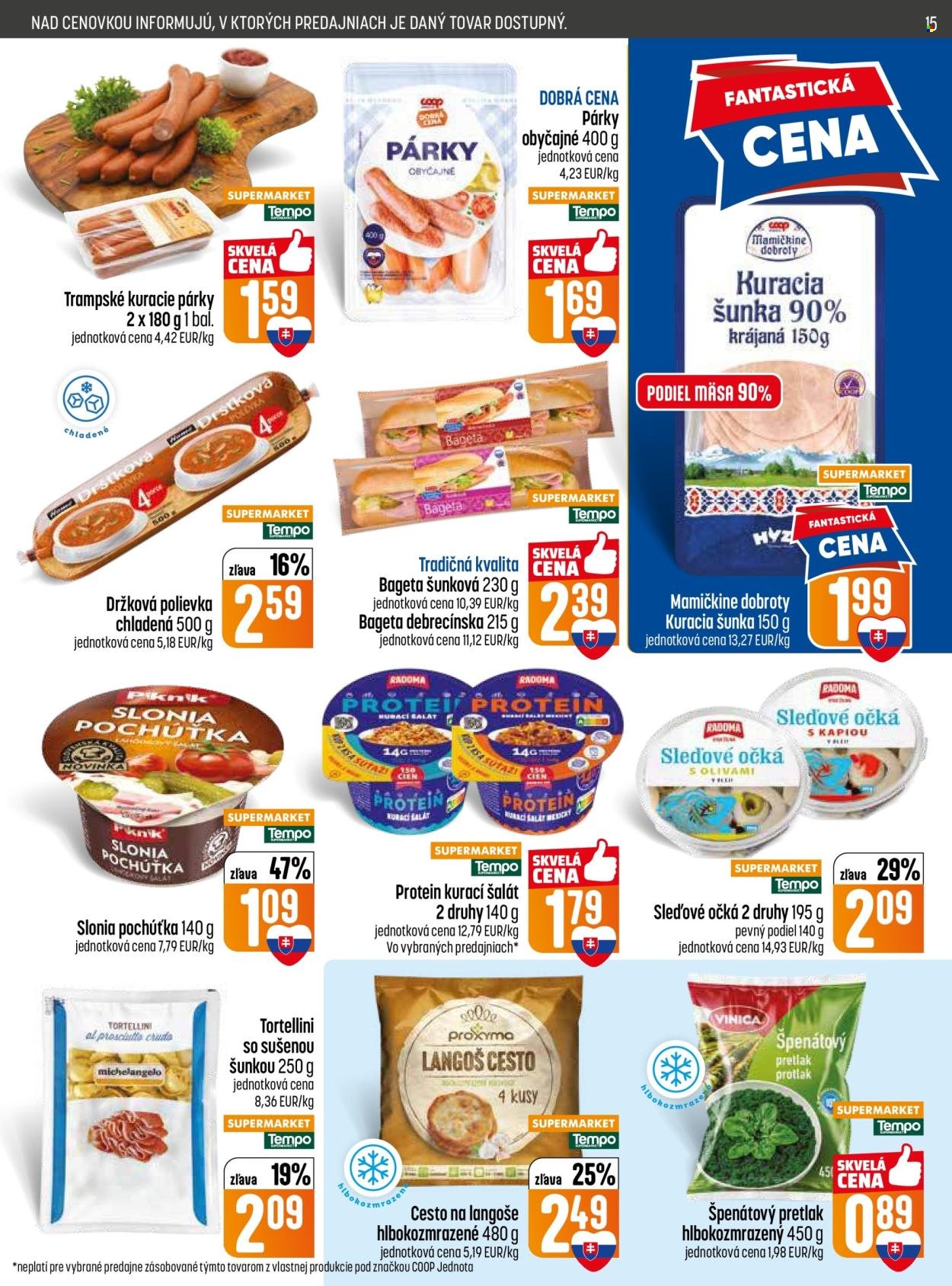 COOP JEDNOTA leták - Od štvrtka 23.4.2026 (2026-04-23 - 2026-04-29) | 15