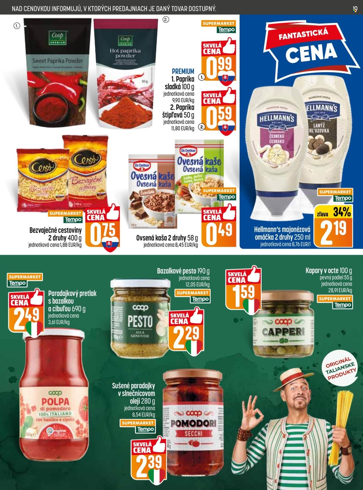 COOP JEDNOTA leták - Od štvrtka 23.4.2026 (2026-04-23 - 2026-04-29) | 19