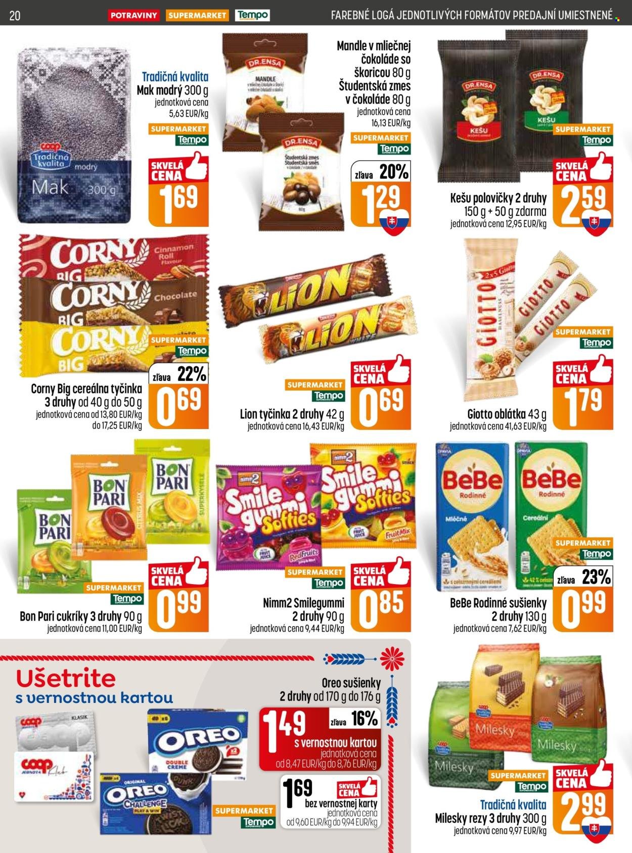 COOP JEDNOTA leták - Od štvrtka 23.4.2026 (2026-04-23 - 2026-04-29) | 20
