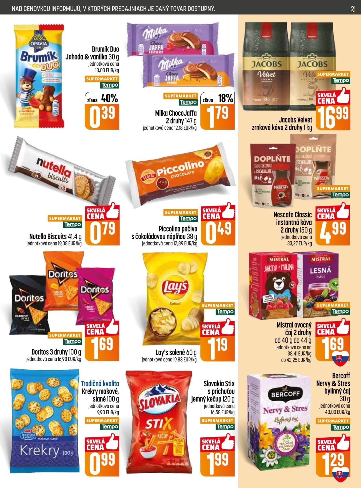 COOP JEDNOTA leták - Od štvrtka 23.4.2026 (2026-04-23 - 2026-04-29) | 21