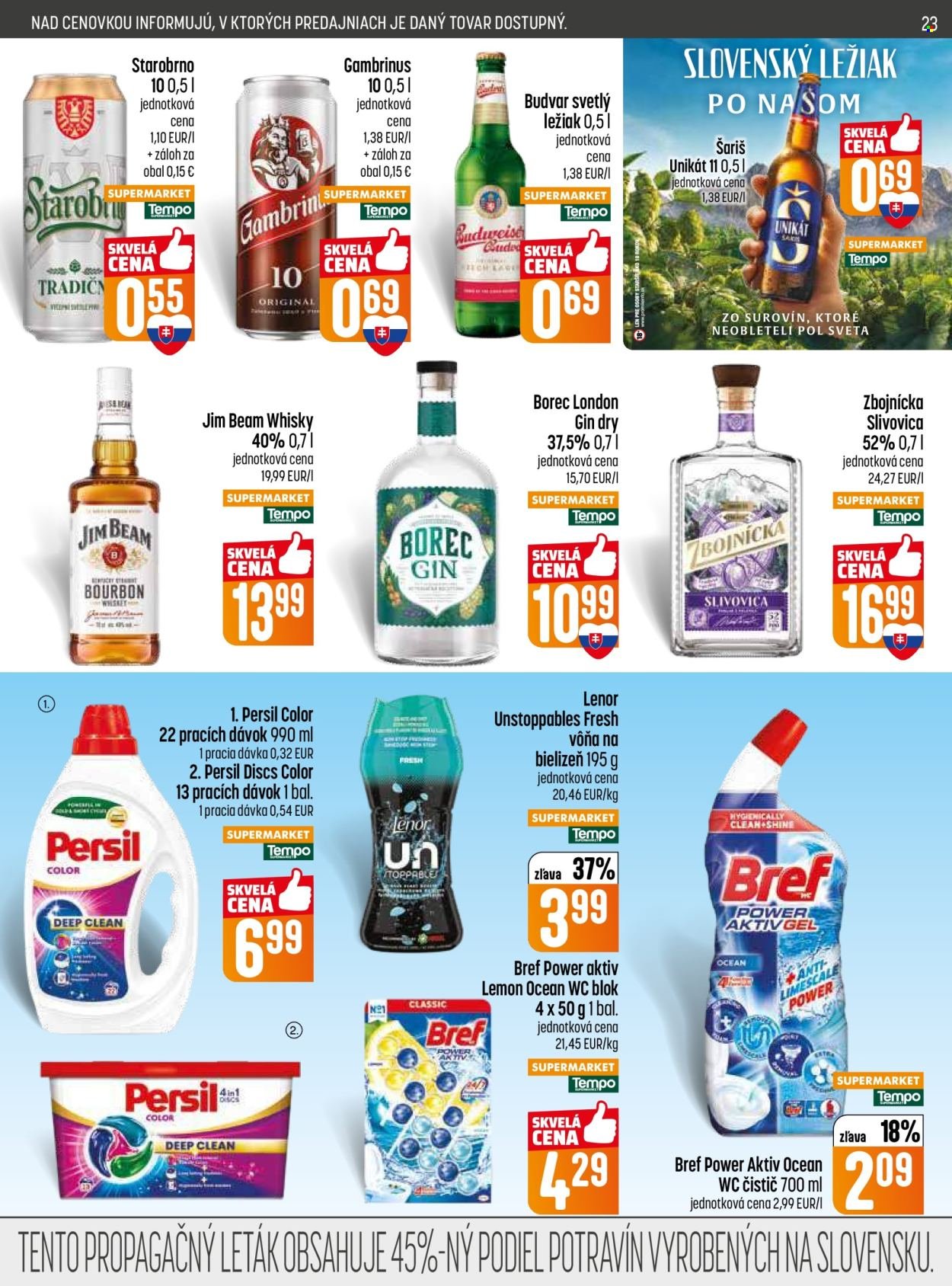 COOP JEDNOTA leták - Od štvrtka 23.4.2026 (2026-04-23 - 2026-04-29) | 23