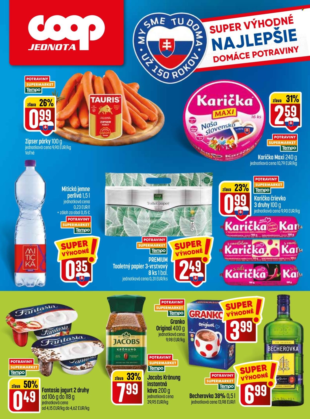 COOP JEDNOTA leták - Od štvrtka 23.4.2026 (2026-04-23 - 2026-04-29) | 28